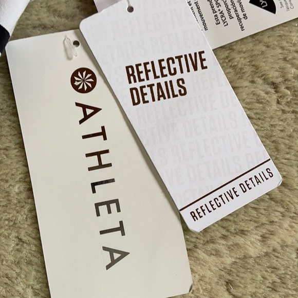 Athleta Stripe Triple Dare Bra - Picture 8 of 12